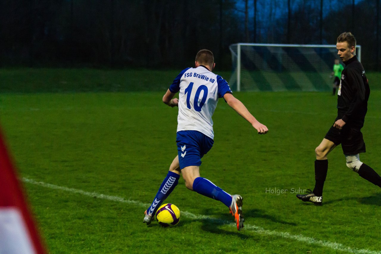 Bild 79 - A-Junioren FSG BraWie 08 - SV Henstedt-Ulzburg : Ergebnis: 2:3